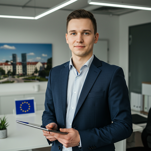 Europos parama jaunam verslininkui: kelias į sėkmę