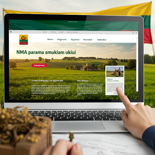 NMA parama smulkiajam ūkiui: galimybės ir iššūkiai