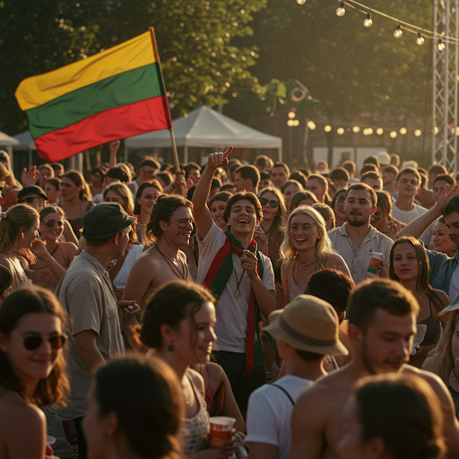 Festivaliai Lietuvoje 2025: Nepamirštamų Įspūdžių Mozaika