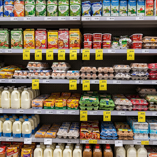 Maisto Kainų Pokyčiai: Kas Juos Lemiam Ir Kaip Tai Veikia Mus Visus?