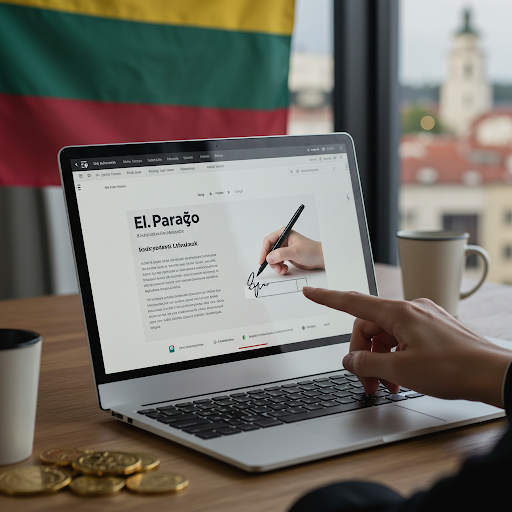 Elektroninio parašo svarba: kodėl tai tampa būtinybe šiuolaikiniame pasaulyje?