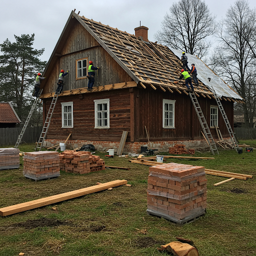 Parama namo renovacijai: viskas, ką reikia žinoti