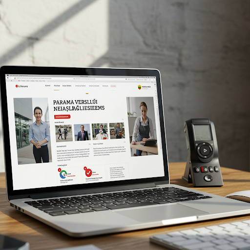 Parama verslui neįgaliesiems: galimybės, iššūkiai ir sėkmės istorijos