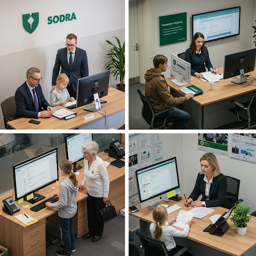 Gyventojai ir „Sodra“: Ką Svarbu Žinoti Kiekvienam Lietuvos Gyventojui?