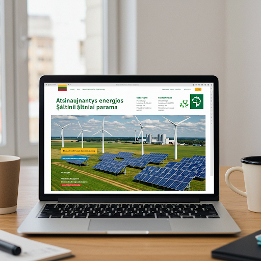 Atsinaujinančių energijos šaltinių parama Lietuvoje: dabartis ir ateities perspektyvos