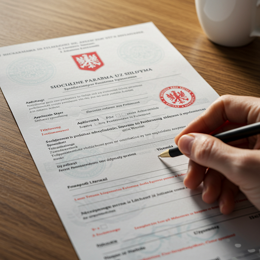 Socialinė parama už šildymą Lietuvoje: ką svarbu žinoti?