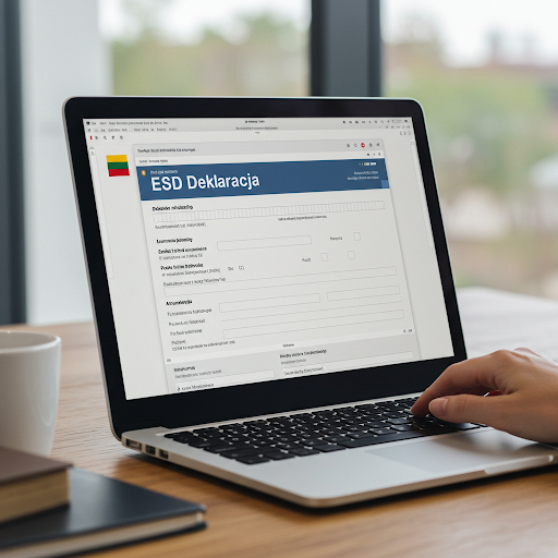 Elektroninio deklaravimo sistema (EDS): Viskas, ką reikia žinoti apie mokesčių deklaravimą Lietuvoje