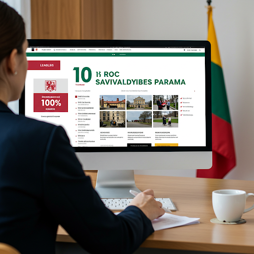 10 procentų savivaldybės parama: ką reikia žinoti?