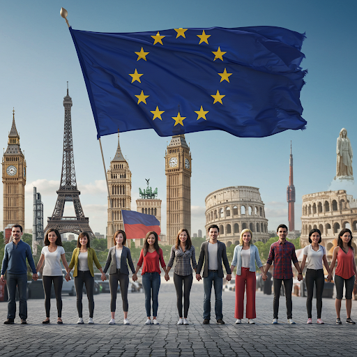 Europos Sąjungos narės: Vienybės ir įvairovės mozaika