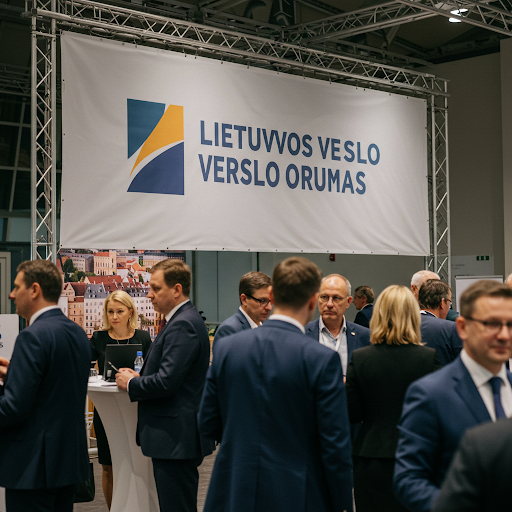 Lietuvos verslo forumai: Tvaraus augimo ir inovacijų katalizatorius