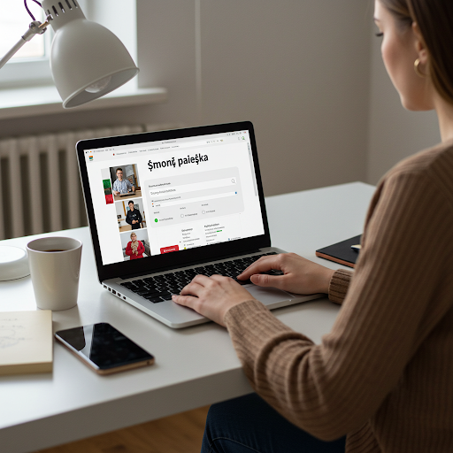 Įmonių paieška: Kaip rasti patikimą informaciją apie verslo partnerius, konkurentus ar darbdavius?