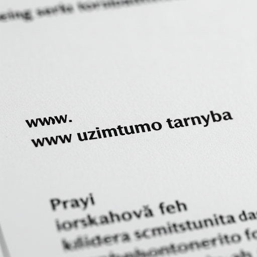 Užimtumo tarnyba: Jūsų partneris darbo rinkoje