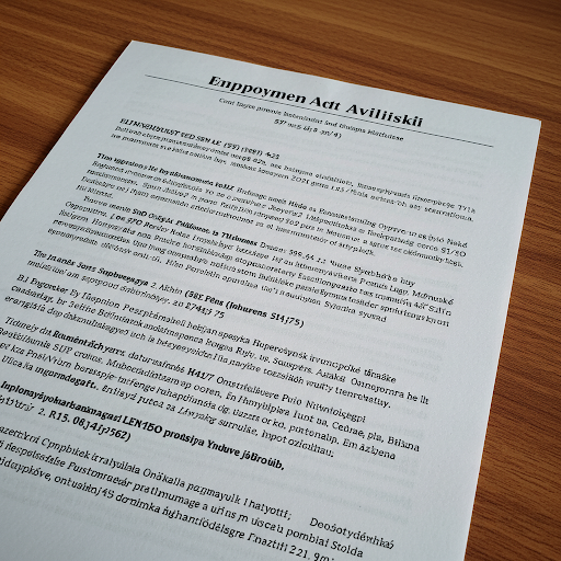 Užimtumo Įstatymas Lietuvoje: Kompasas Darbo Rinkos Labirintuose