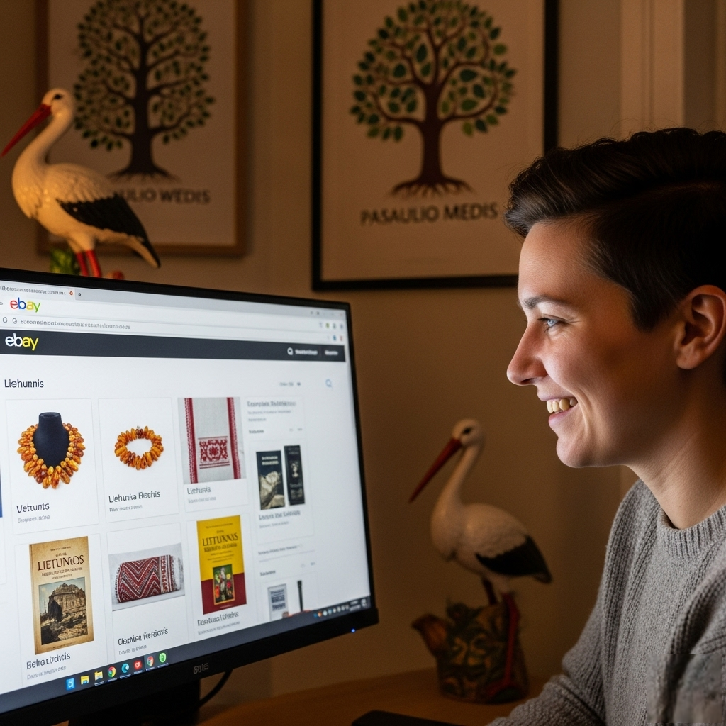 eBay Lietuva: Išsamus Gidas, Kaip Pirkti Prekes Saugiai, Pigiau ir Be Rūpesčių eBay Lietuva: Išsamus Gidas, Kaip Pirkti Prekes Saugiai, Pigiau ir Be Rūpesčių