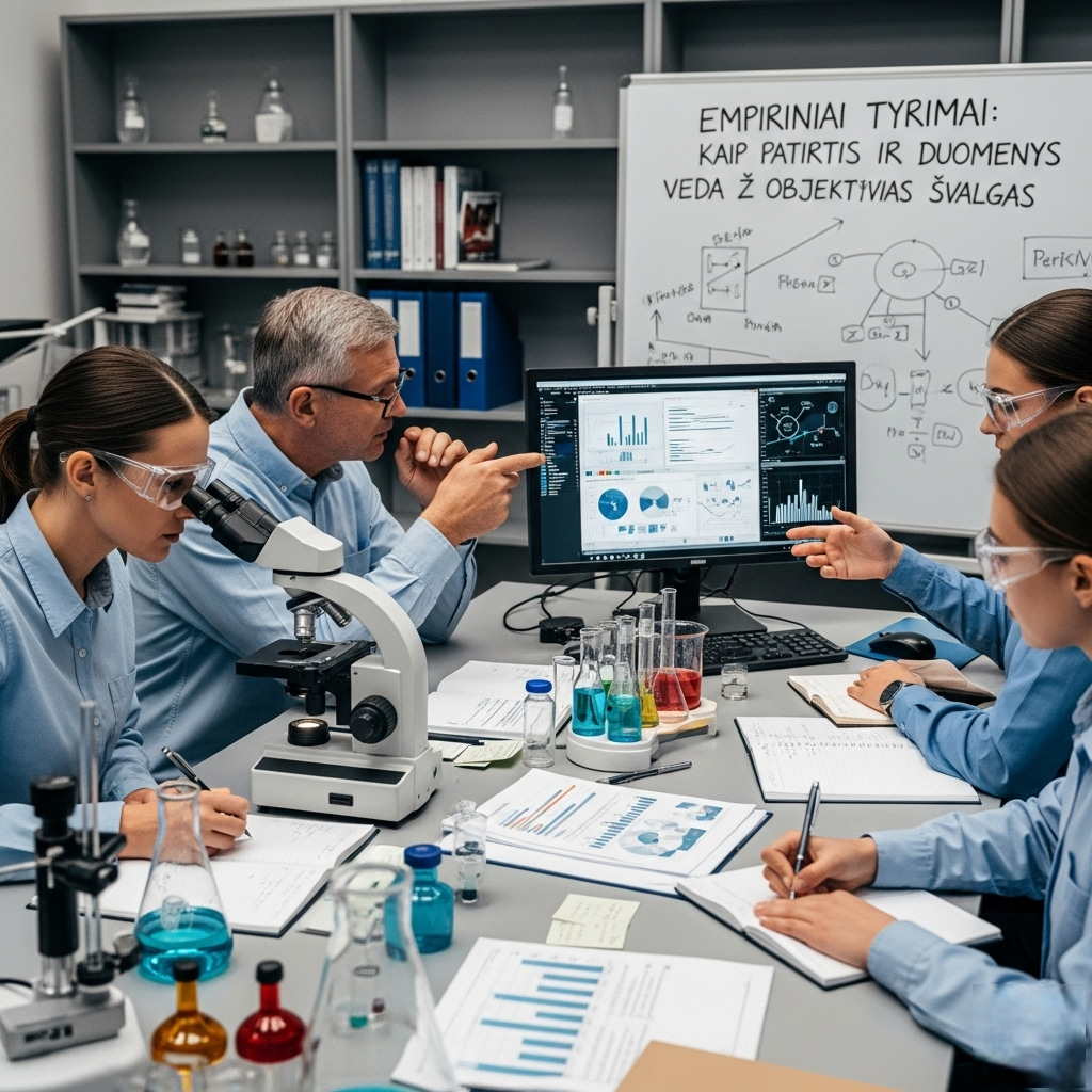 Empiriniai Tyrimai: Kaip Patirtis ir Duomenys Veda į Objektyvias Įžvalgas Empiriniai Tyrimai: Kaip Patirtis ir Duomenys Veda į Objektyvias Įžvalgas
