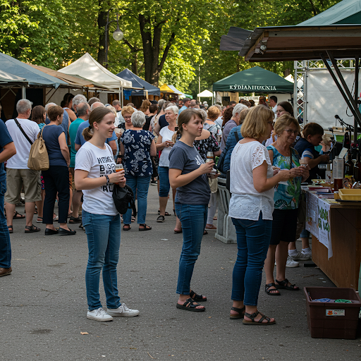 Renginiai Kėdainiuose: Atraskite Vidurio Lietuvos Kultūros Širdį