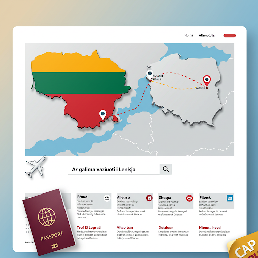 Kelionės į Lenkiją iš Lietuvos: Ar Tikrai Viskas Taip Paprasta? Ką Reikia Žinoti 2025 Metais