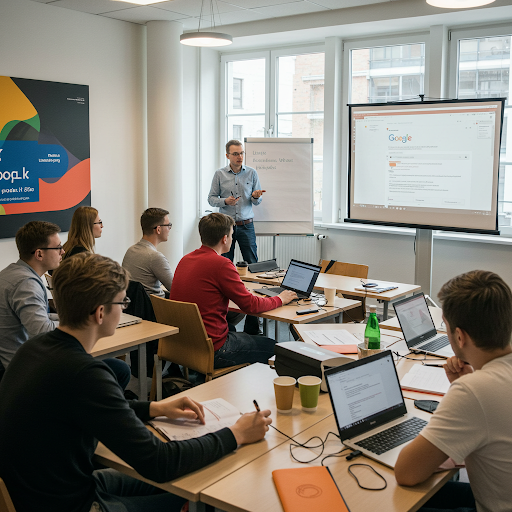 Google Ads Mokymai: Raktas į Sėkmingą Skaitmeninę Rinkodarą