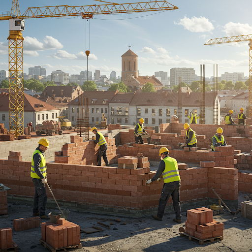Statybų inžinerija: pamatai, ant kurių laikosi mūsų pasaulis