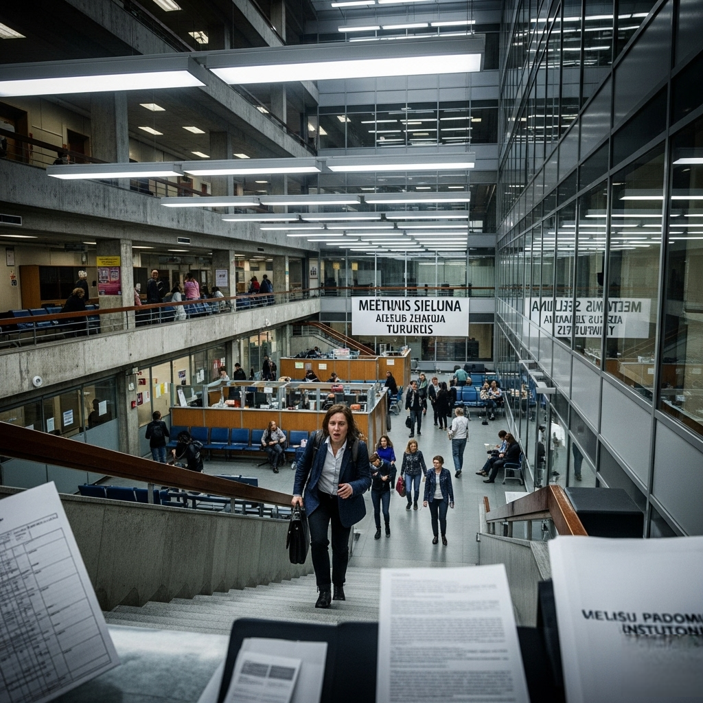 Įstaiga XXI amžiuje: Kaip Naviguoti Lietuvos Institucijų Labirintuose ir Išnaudoti Jų Potencialą Įstaiga XXI amžiuje: Kaip Naviguoti Lietuvos Institucijų Labirintuose ir Išnaudoti Jų Potencialą