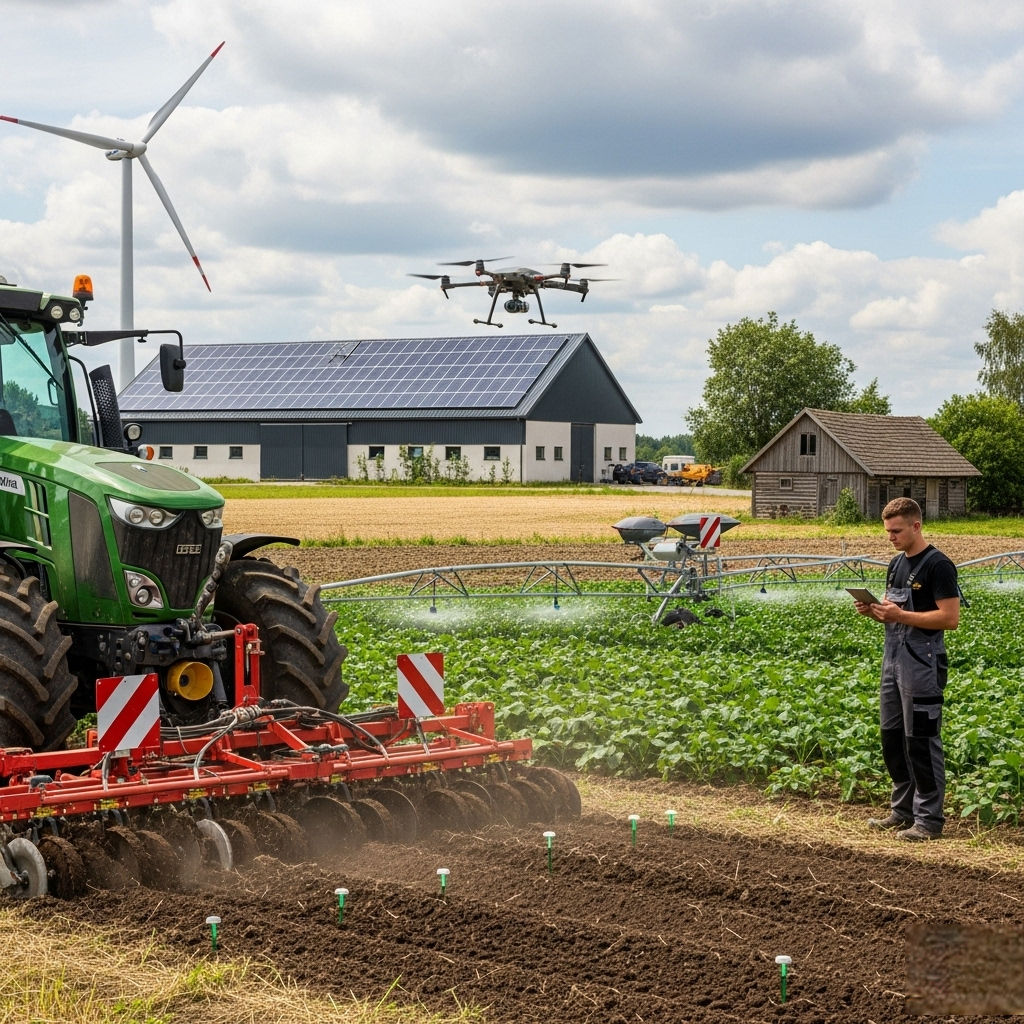 Lietuvos Žemės Ūkis 2025-aisiais: Tarp Inovacijų, Iššūkių ir Naujų Galimybių Lietuvos Žemės Ūkis 2025-aisiais: Tarp Inovacijų, Iššūkių ir Naujų Galimybių