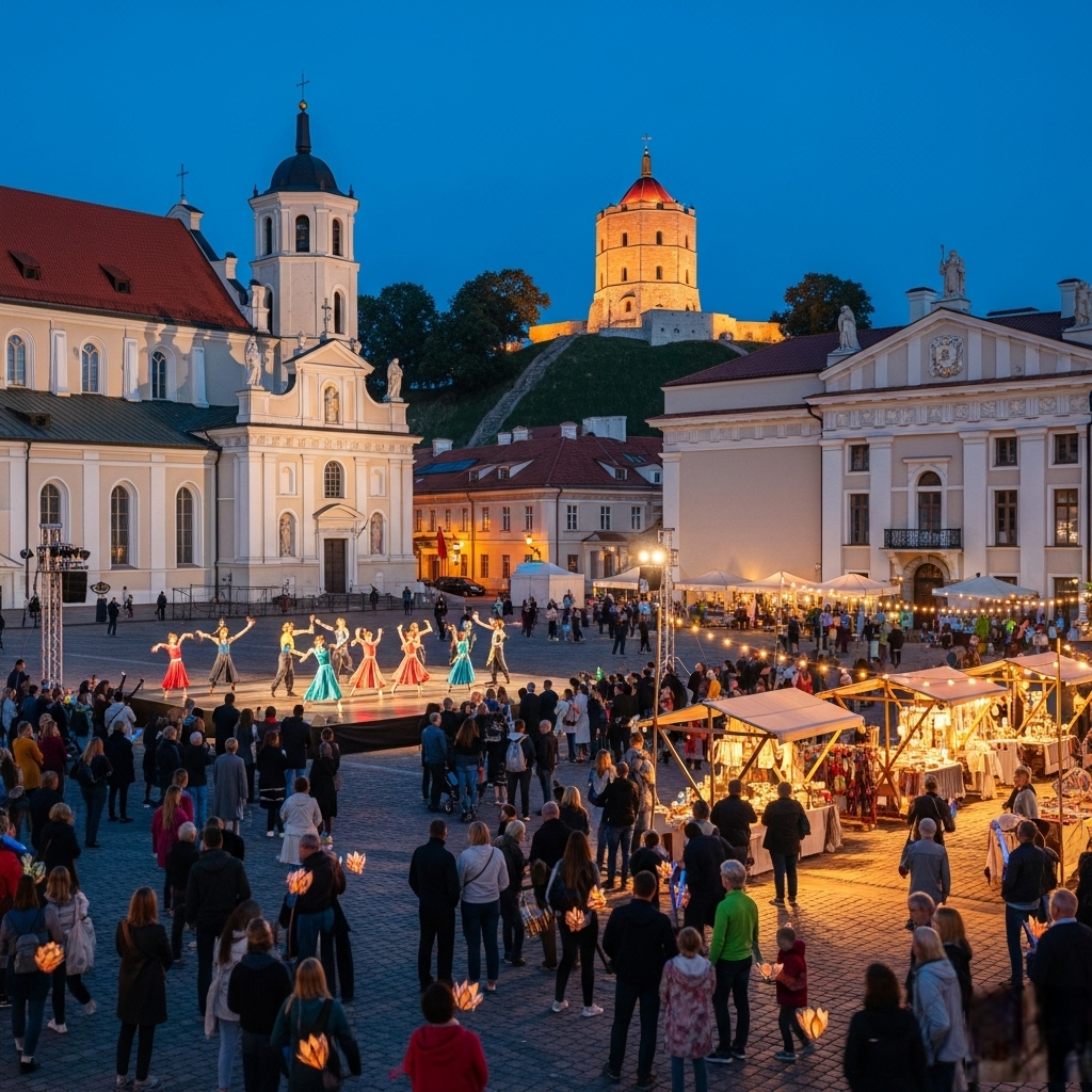 Vilniaus Renginių Gidas: Atraskite Sostinės Dvasios Pulsą Visus Metus Vilniaus Renginių Gidas: Atraskite Sostinės Dvasios Pulsą Visus Metus