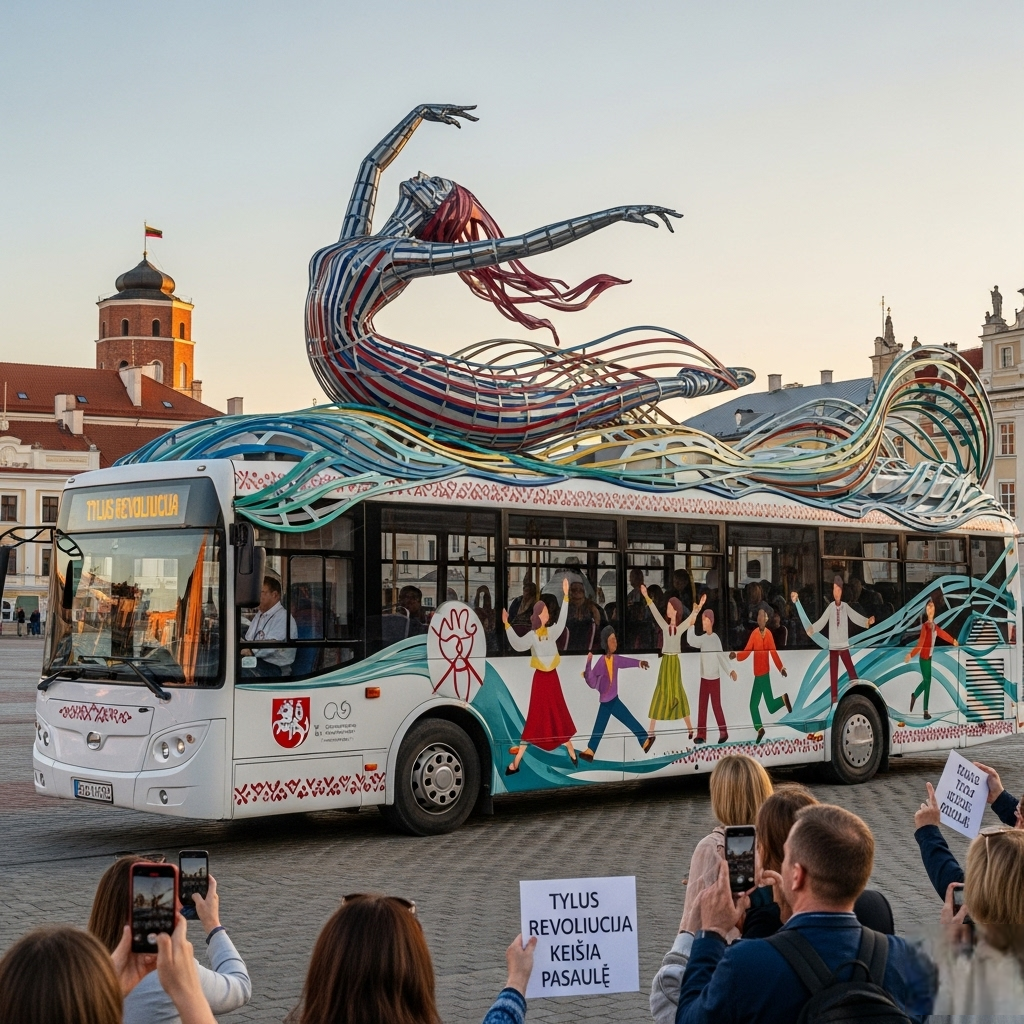 Dancer Autobusas: Tylioji Lietuvos Revoliucija, Kuri Keičia Pasaulio Požiūrį į Viešąjį Transportą Dancer Autobusas: Tylioji Lietuvos Revoliucija, Kuri Keičia Pasaulio Požiūrį į Viešąjį Transportą
