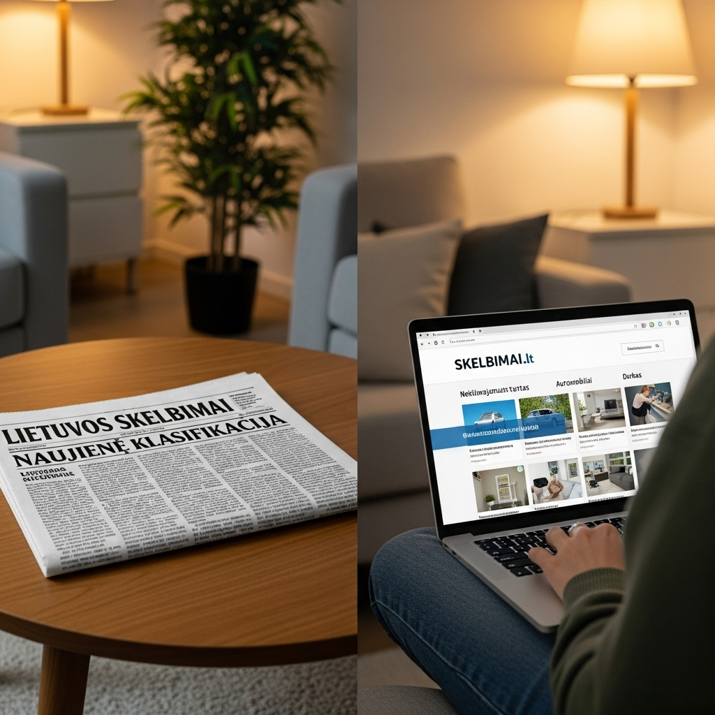 Skelbimų Era Lietuvoje: Nuo Laikraščių Iki Skaitmeninių Platformų – Išsami Apžvalga Skelbimų Era Lietuvoje: Nuo Laikraščių Iki Skaitmeninių Platformų – Išsami Apžvalga