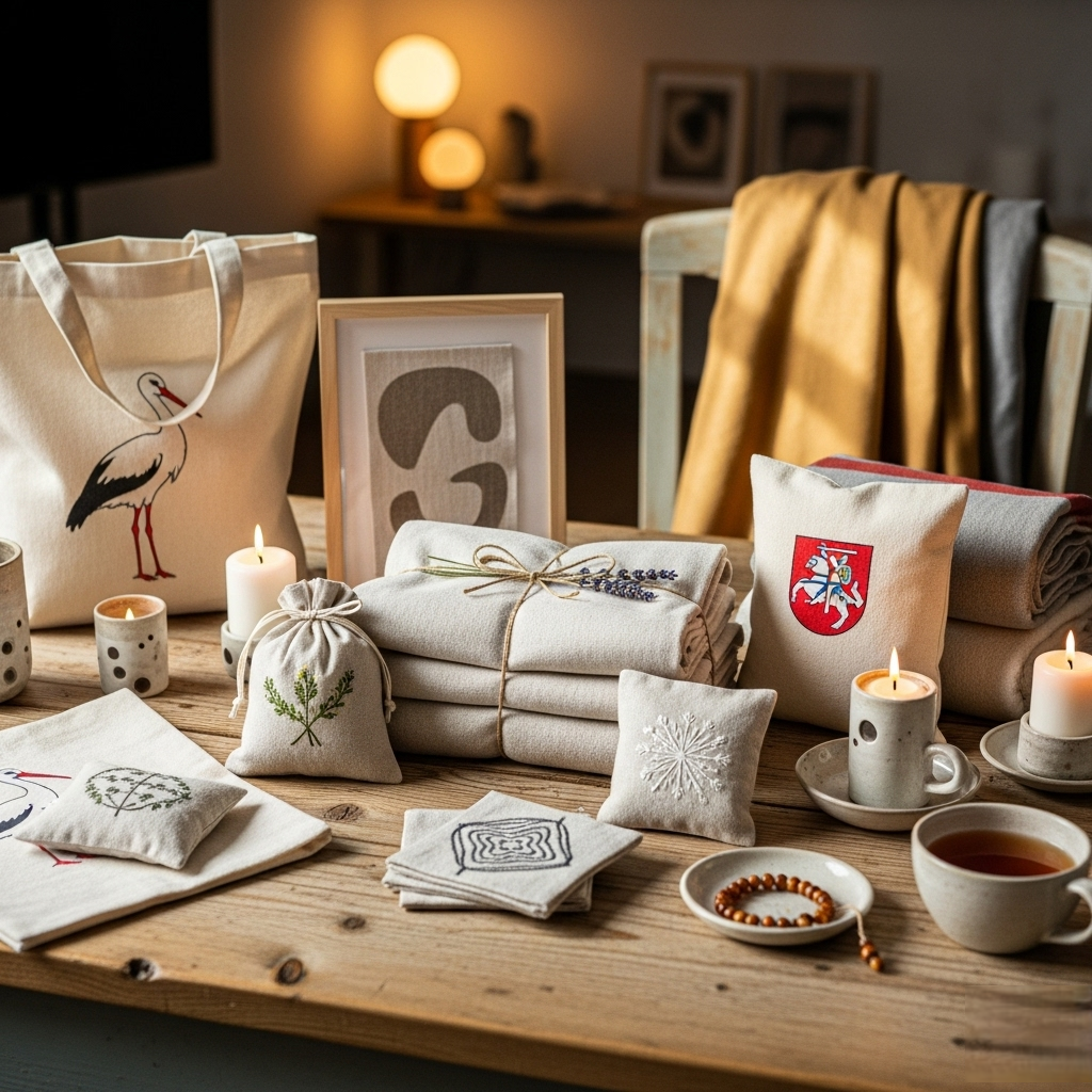 Lino Dovanos: Atraskite Lietuviškos Tradicijos Jaukumą ir Modernią Eleganciją Lino Dovanos: Atraskite Lietuviškos Tradicijos Jaukumą ir Modernią Eleganciją
