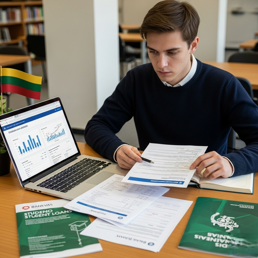 Studentų Paskolos Lietuvoje: Išsamus Gidas 2025 – Viskas, Ką Būtina Žinoti Studentų Paskolos Lietuvoje: Išsamus Gidas 2025 – Viskas, Ką Būtina Žinoti