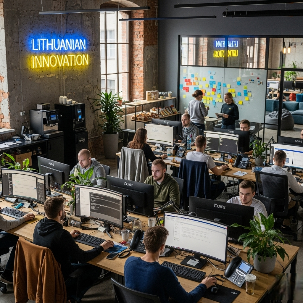 Lietuvos Startupų Fenomenas: Kaip Maža Šalis Tapo Europos Inovacijų Širdimi Lietuvos Startupų Fenomenas: Kaip Maža Šalis Tapo Europos Inovacijų Širdimi