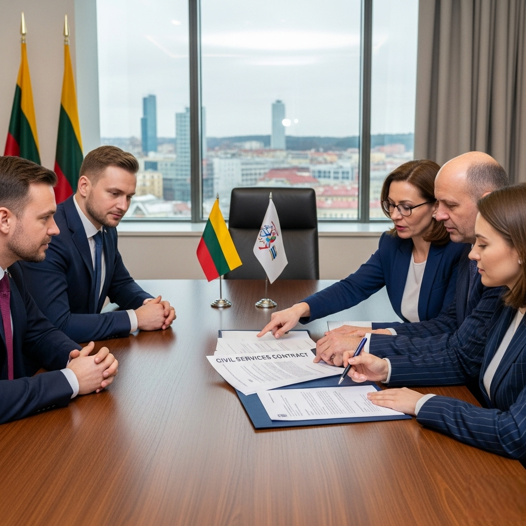 Civilinė paslaugų sutartis: Viskas, ką privalote žinoti 2025 metais Civilinė paslaugų sutartis: Viskas, ką privalote žinoti 2025 metais