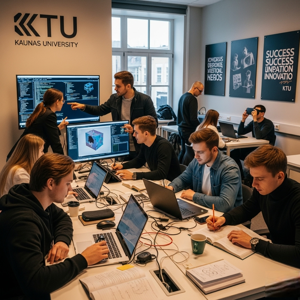 KTU Studijos: Išsamus Gidas Tavo Sėkmės Keliui Technologijų Pasaulyje