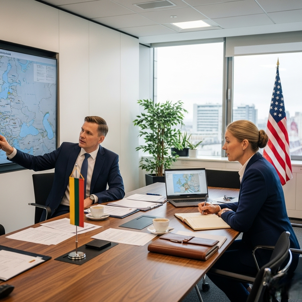 Lietuvos ir JAV Santykiai 2025: Strateginė Partnerystė Naujų Pasaulio Iššūkių Akivaizdoje Lietuvos ir JAV Santykiai 2025: Strateginė Partnerystė Naujų Pasaulio Iššūkių Akivaizdoje