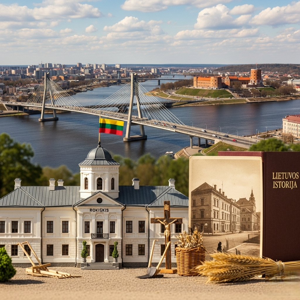 Rokiškis–Kaunas: Atraskite Istorijos ir Kultūros Gijas, Jungiančias Aukštaitiją su Laikinąja Sostine