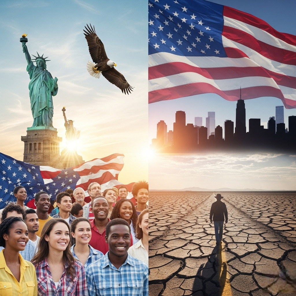 Jungtinės Amerikos Valstijos: Išsami pažintis su svajonių ir kontrastų šalimi