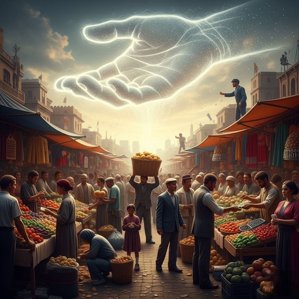 Rinkos Ekonomika: Kaip „Nematoma Ranka“ Formuoja Mūsų Pasaulį?