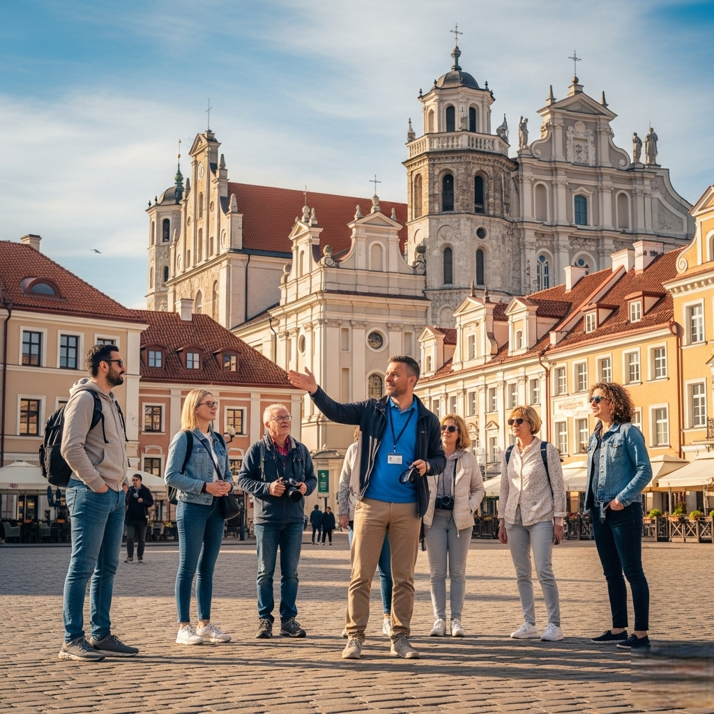 Gido Profesija: Kaip Tapti Istorijų Pasakotoju ir Miesto Siela? Išsamus Gidų Kursų Gidas