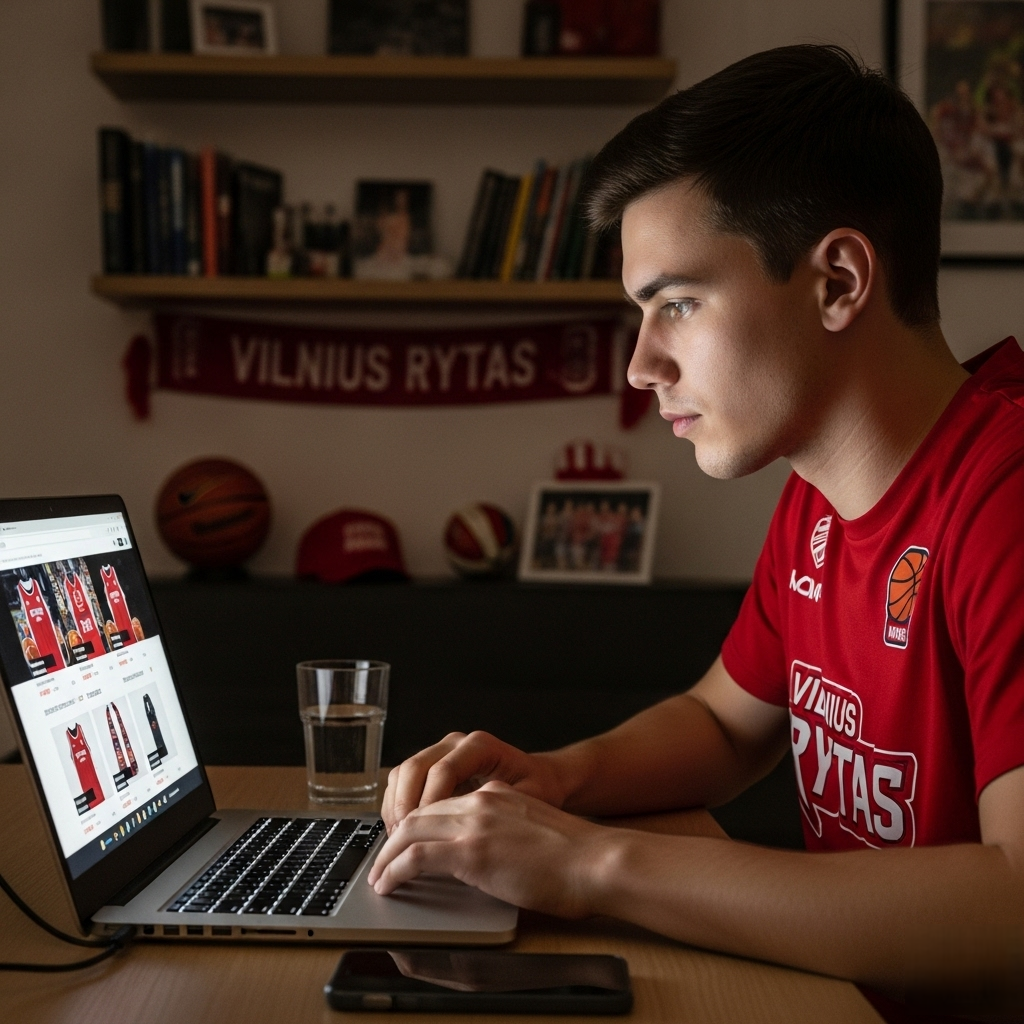 Vilniaus „Ryto“ E-parduotuvė: Išsamus Gidas Kiekvienam Sostinės Krepšinio Sirgaliui