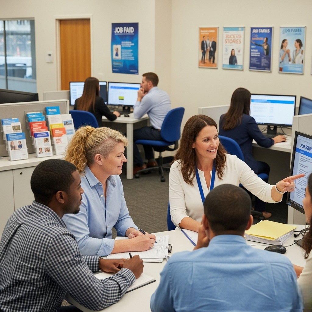 Užimtumo Tarnyba (buvusi Darbo Birža): Viskas, Ką Reikia Žinoti Ieškant Darbo ir Paramos 2025 Metais