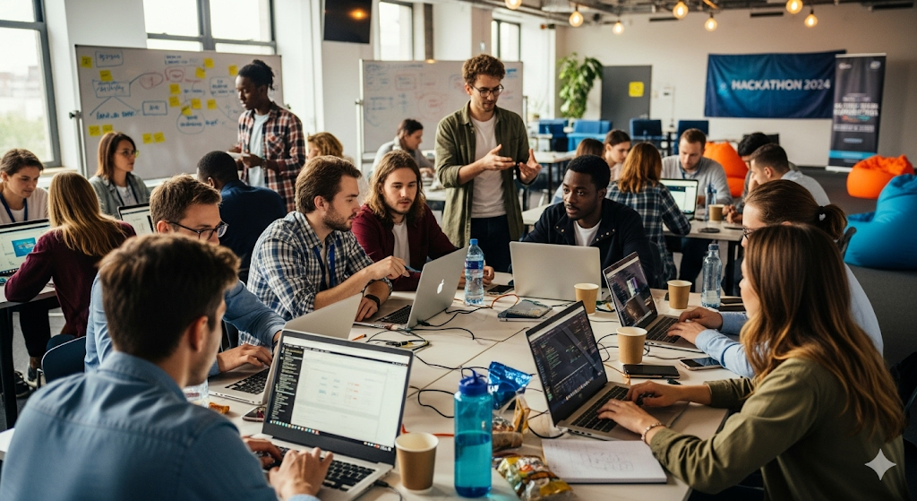 Hakatonas: Kas Tai, Kaip Dalyvauti ir Kodėl Tai Gali Pakeisti Jūsų Karjerą? Hakatonas: Kas Tai, Kaip Dalyvauti ir Kodėl Tai Gali Pakeisti Jūsų Karjerą?