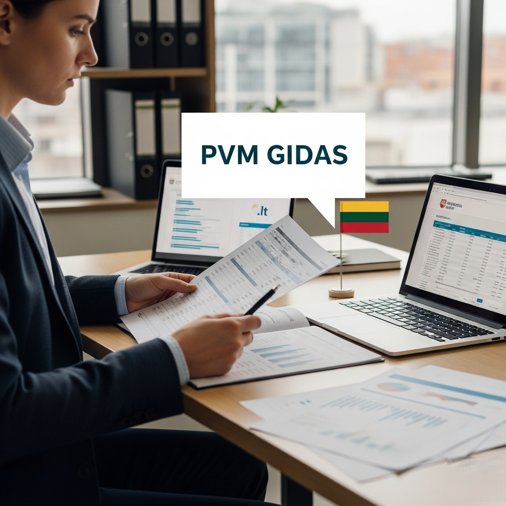 PVM Gidas 2025: Viskas, Ką Privalote Žinoti Apie Pridėtinės Vertės Mokestį Lietuvoje PVM Gidas 2025: Viskas, Ką Privalote Žinoti Apie Pridėtinės Vertės Mokestį Lietuvoje