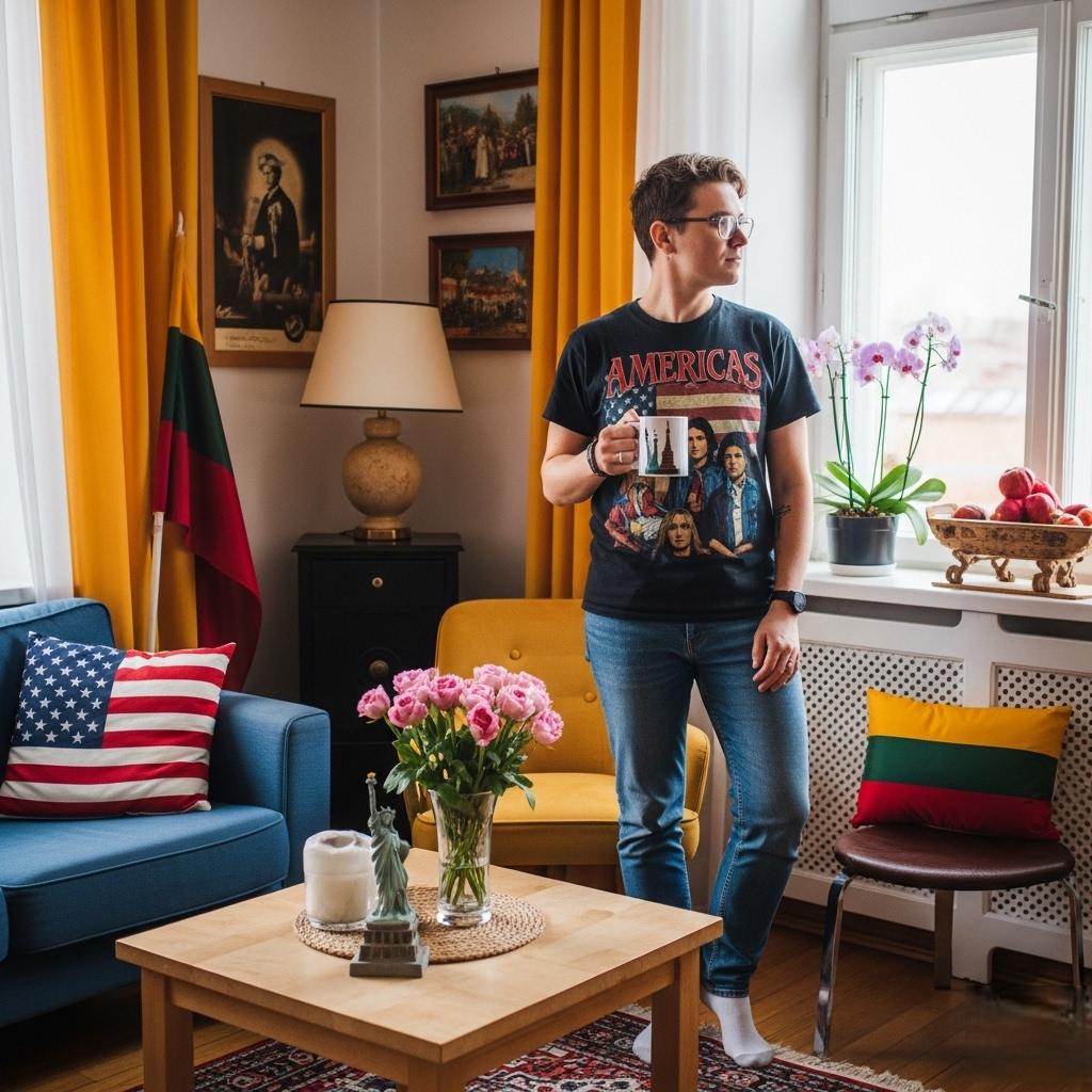 Amerikietiška Svajonė Lietuvoje: Kaip JAV Paveikė Mūsų Gyvenimą, Kultūrą ir Ateitį Amerikietiška Svajonė Lietuvoje: Kaip JAV Paveikė Mūsų Gyvenimą, Kultūrą ir Ateitį