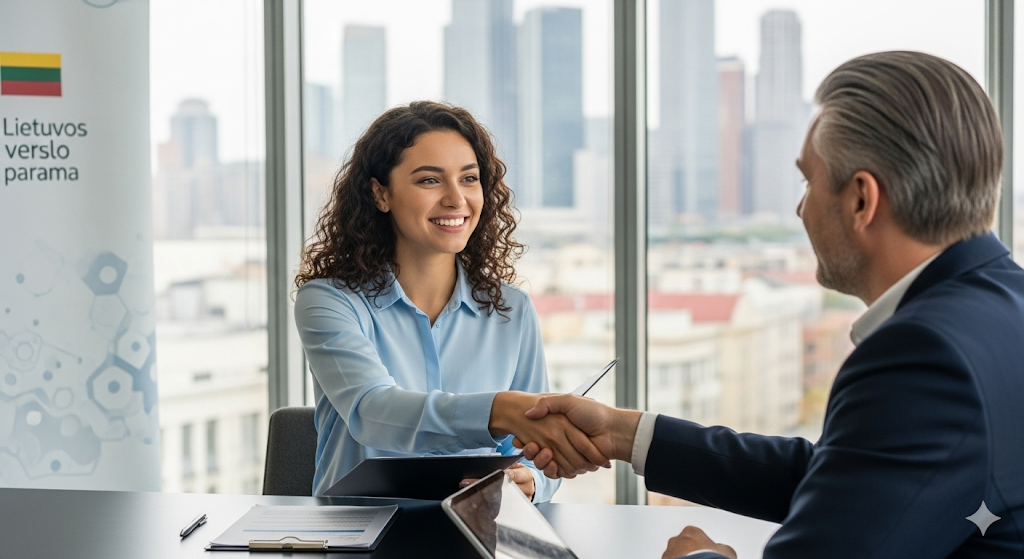 Parama Verslo Kūrimui Lietuvoje: Išsamus Gidas Pradedančiajam Verslininkui 2025 Parama Verslo Kūrimui Lietuvoje: Išsamus Gidas Pradedančiajam Verslininkui 2025