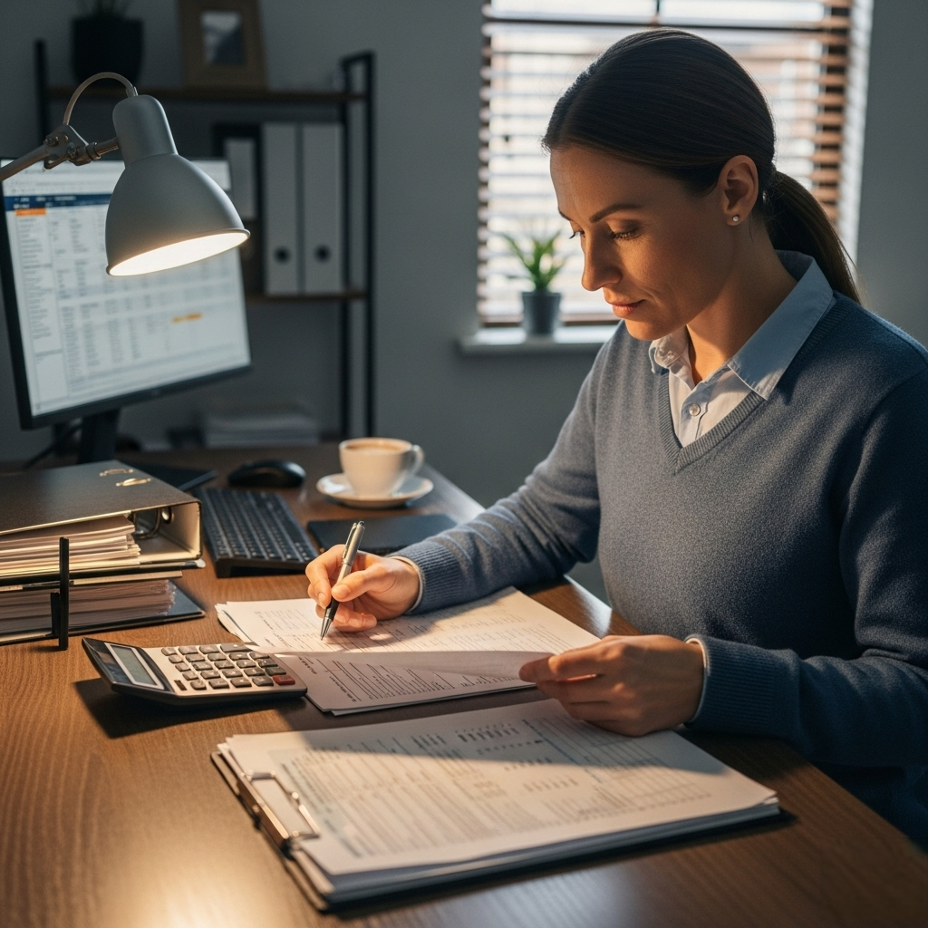 FR0524 Turto Deklaracija: Išsamus Gidas, Kuris Padės Išvengti Klaidų 2025 Metais