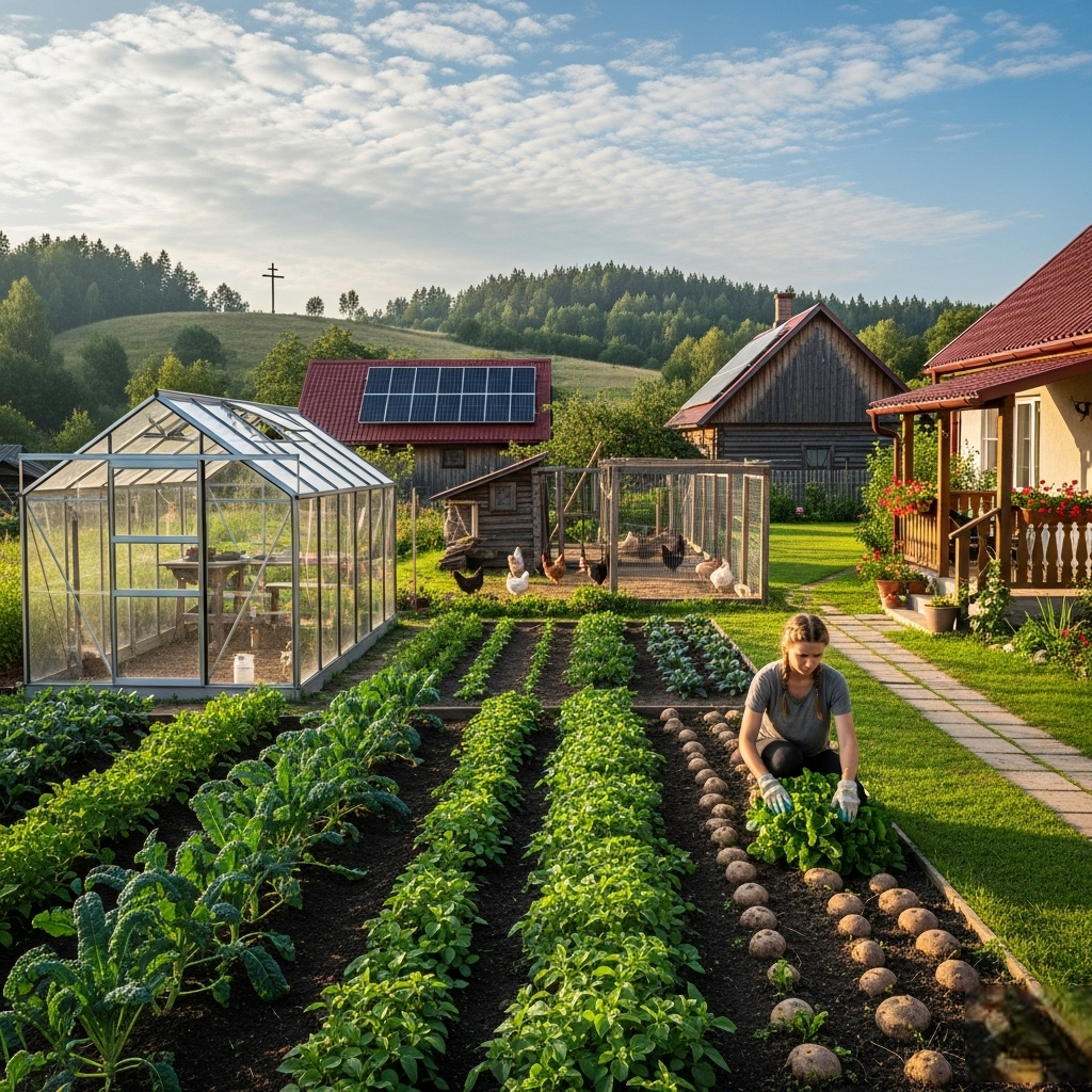 Smulkaus Ūkio Renesansas: Kaip Išgyventi ir Klestėti Šiuolaikiniame Lietuvos Kaime