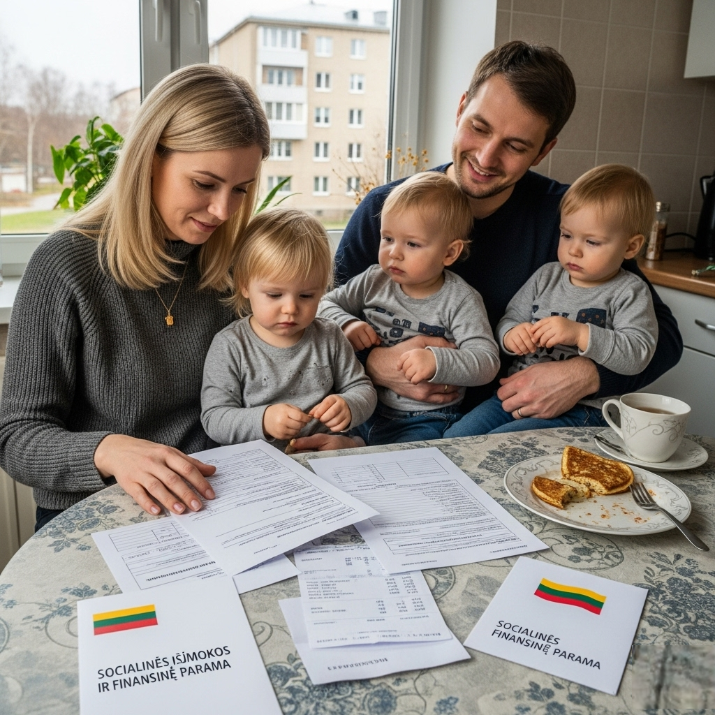 Išmokos Lietuvoje 2025: Išsamus Gidas Apie Viską, Ką Turite Žinoti