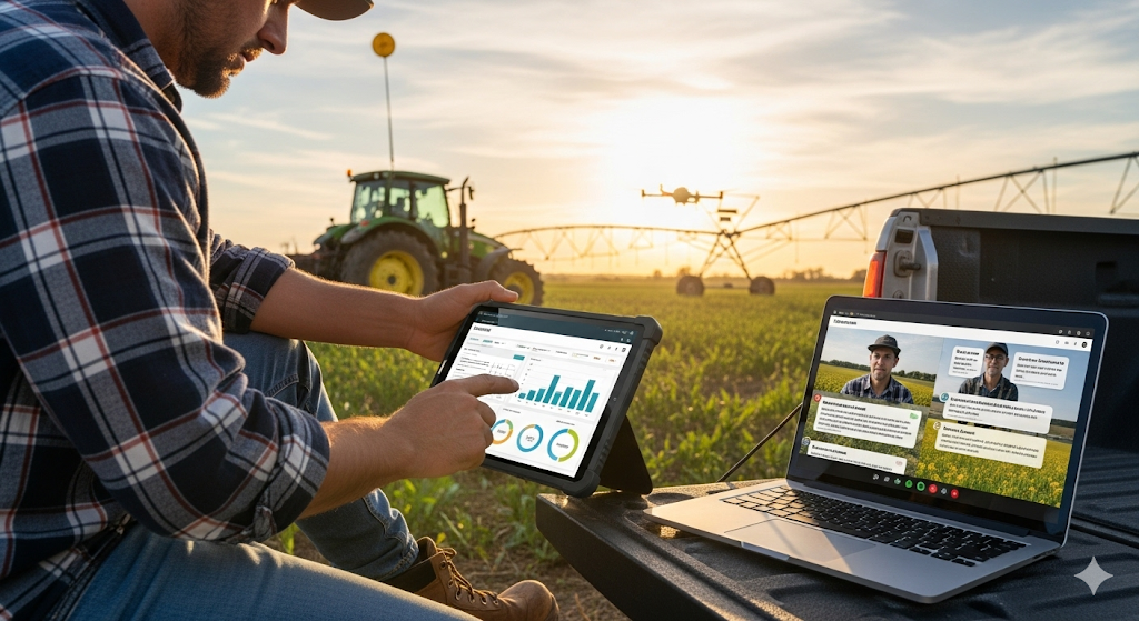 Žemės Ūkio Forumas: Modernaus Ūkininko Skaitmeninė Agora – Patarimai, Diskusijos ir Bendruomenė