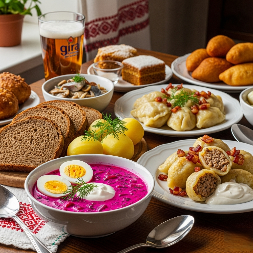 Lietuviškos Virtuvės Lobiynas: Atraskite Tikrąjį Lietuvos Skonį