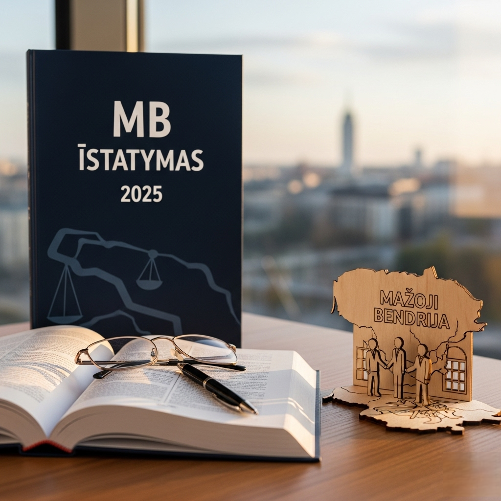 MB Įstatymas 2025: Išsamus Gidas Apie Mažąją Bendriją Nuo A Iki Z